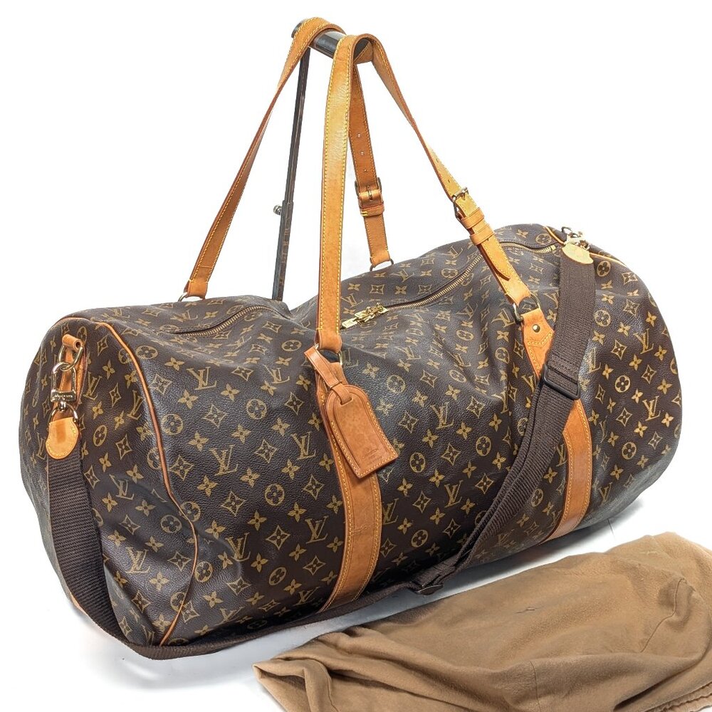 LOUIS VUITTON SAC POLOCHON 65 Monogram Canvas - XL Duffle Bag